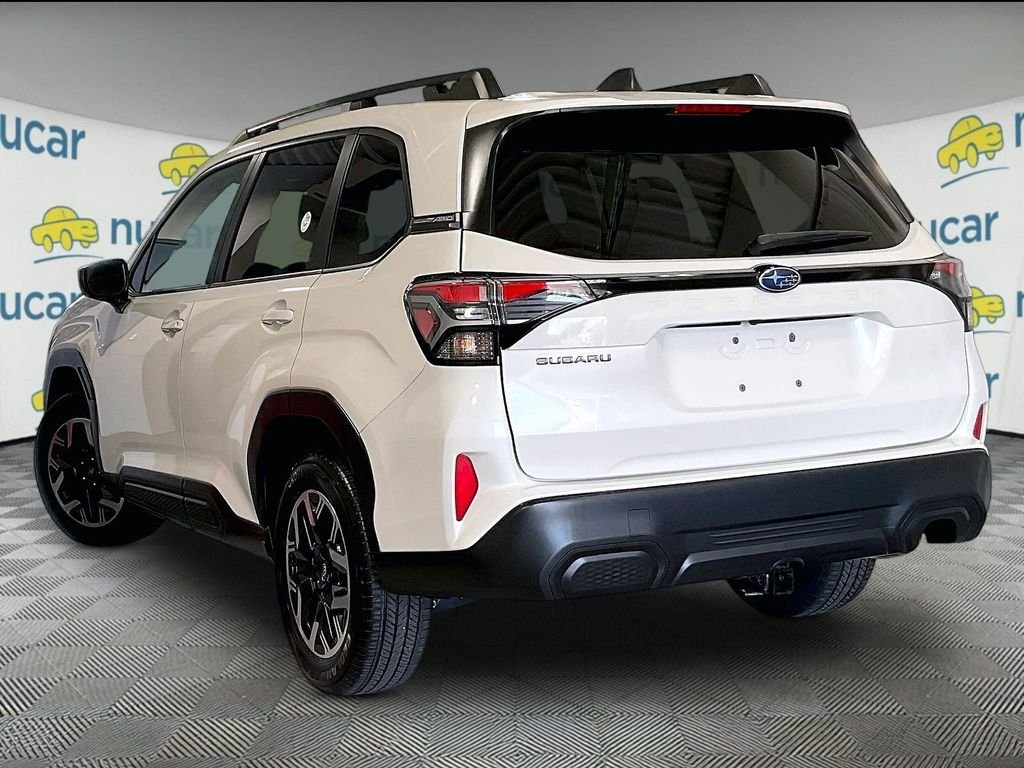 Used 2025 White Subaru Premium image 4