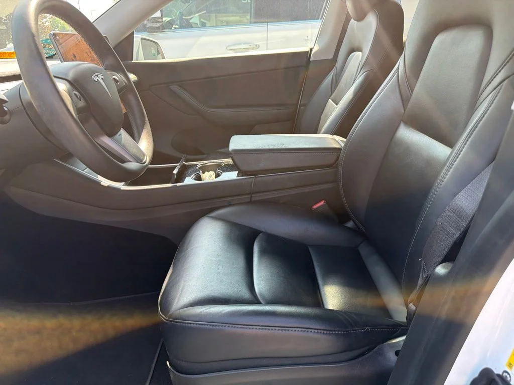 Used 2021 White Tesla Long Range image 8