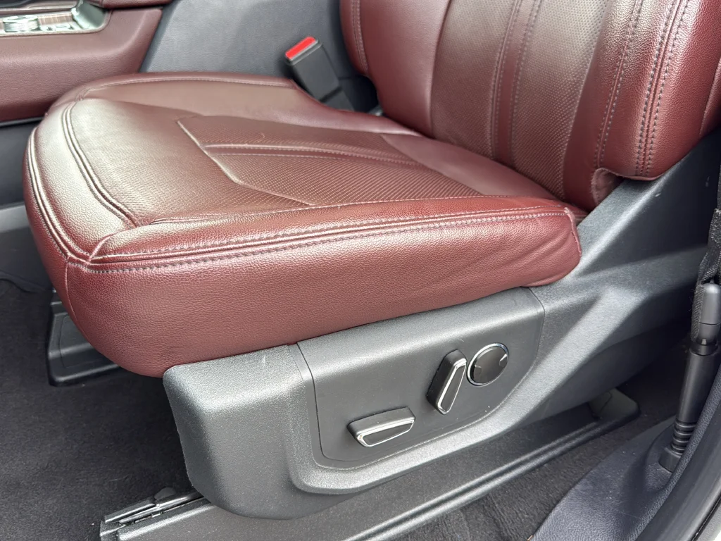 Used 2024 White Ford Limited image 18