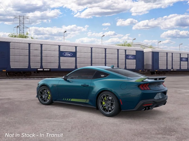 New 2026 Adriatic Blue Metallic Ford EcoBoost® Premium Fastback image 4