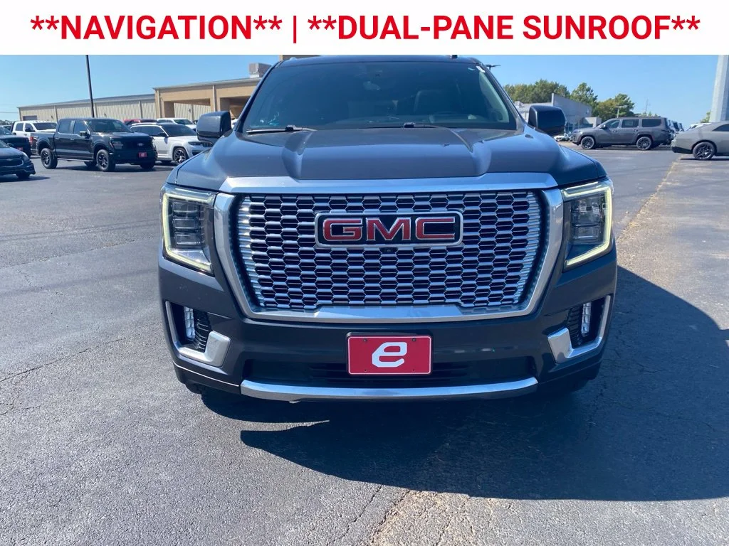 Used 2022 Hunter Metallic GMC Denali image 2
