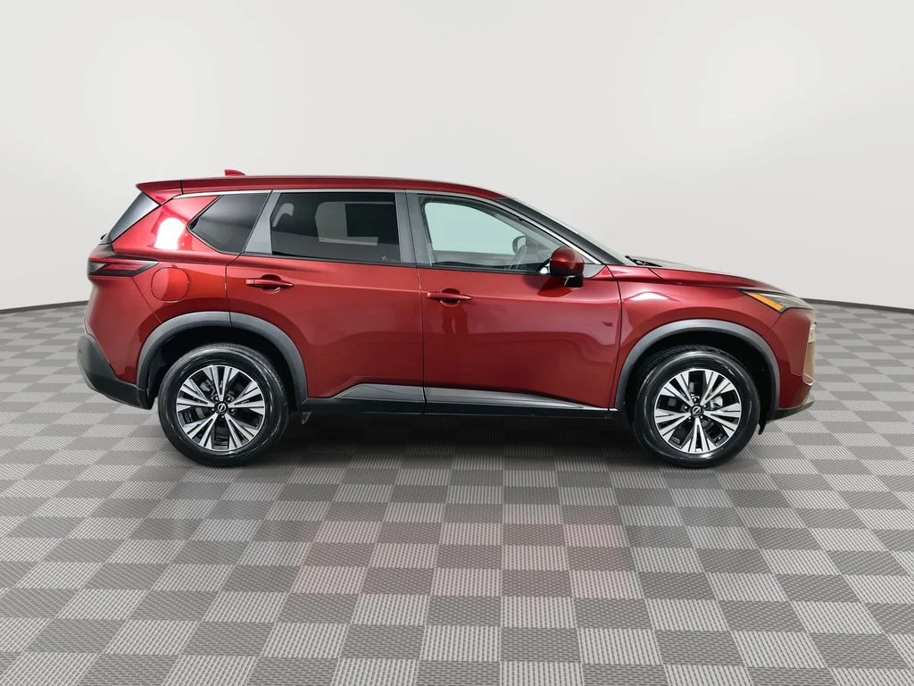 Certified Used 2023 Red Nissan SV image 9
