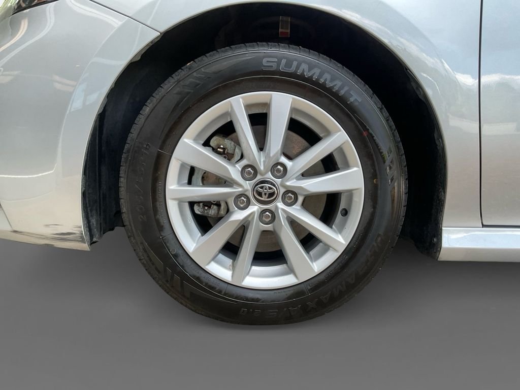 Used 2025 Silver Toyota LE image 15