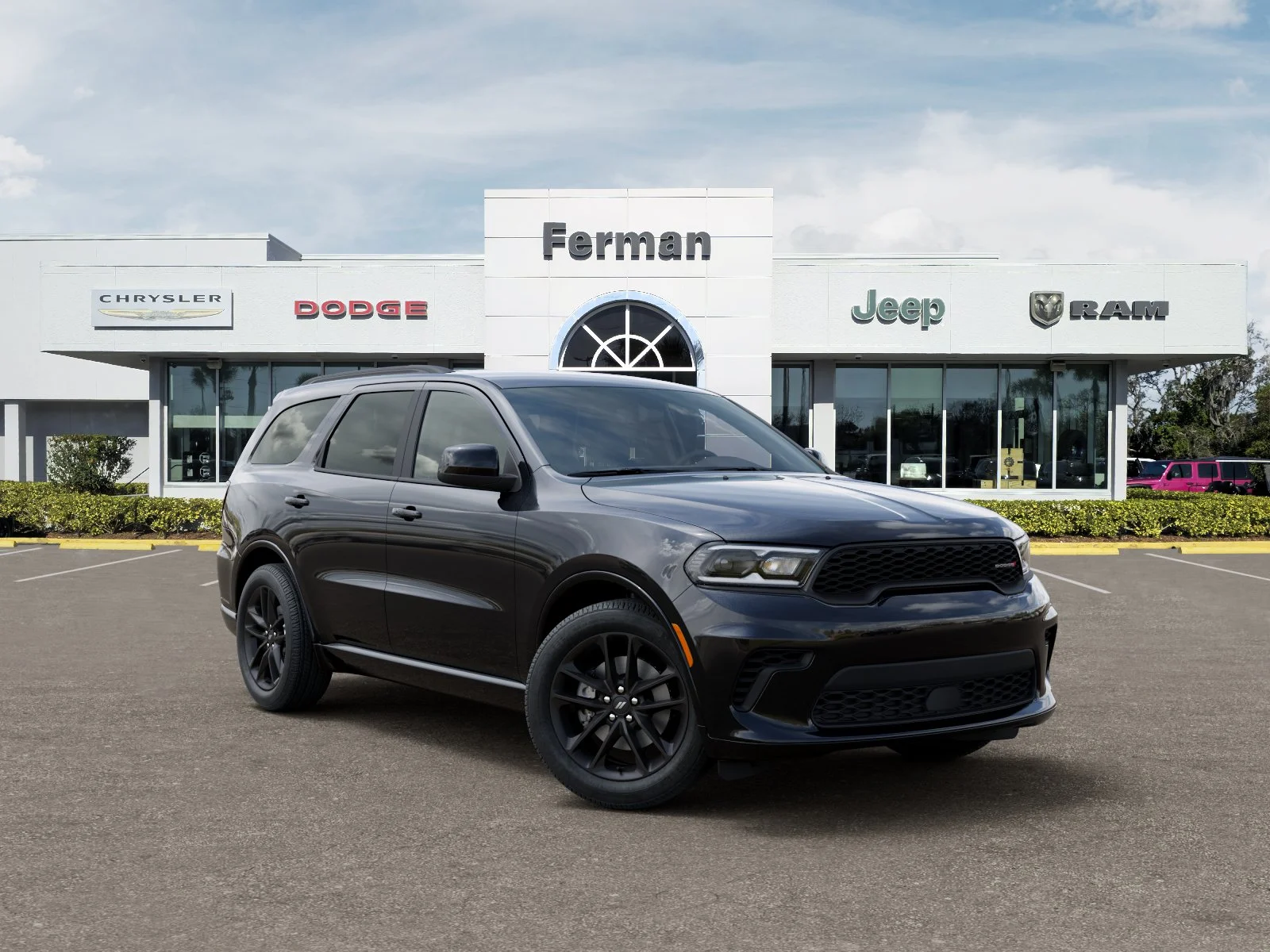 2026 Dodge Durango GT RWD's photo