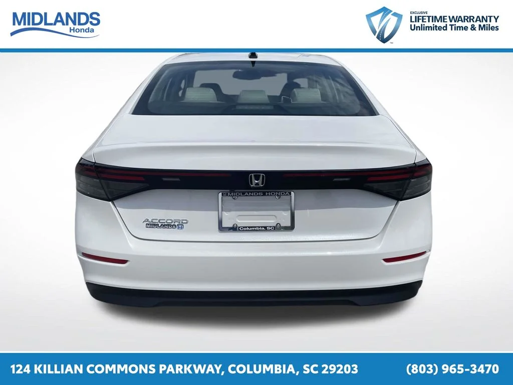 New 2026 Platinum White Pearl Honda SE image 5