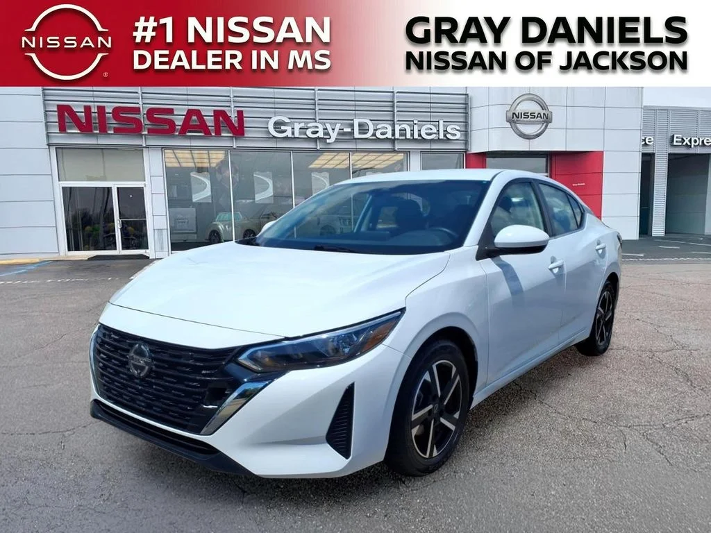 Used 2024 White Nissan SV image 3