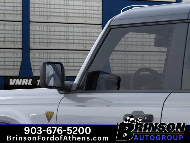 New 2026 Avalanche Gray Ford Badlands® image 22