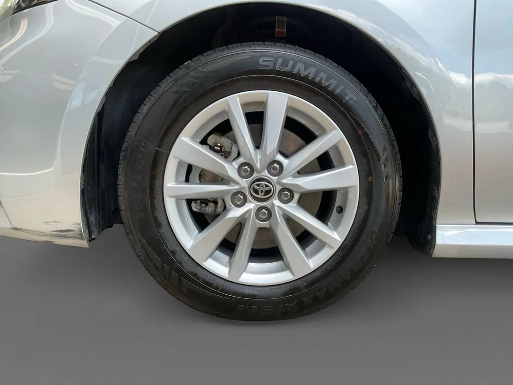 Used 2025 Silver Toyota LE image 15
