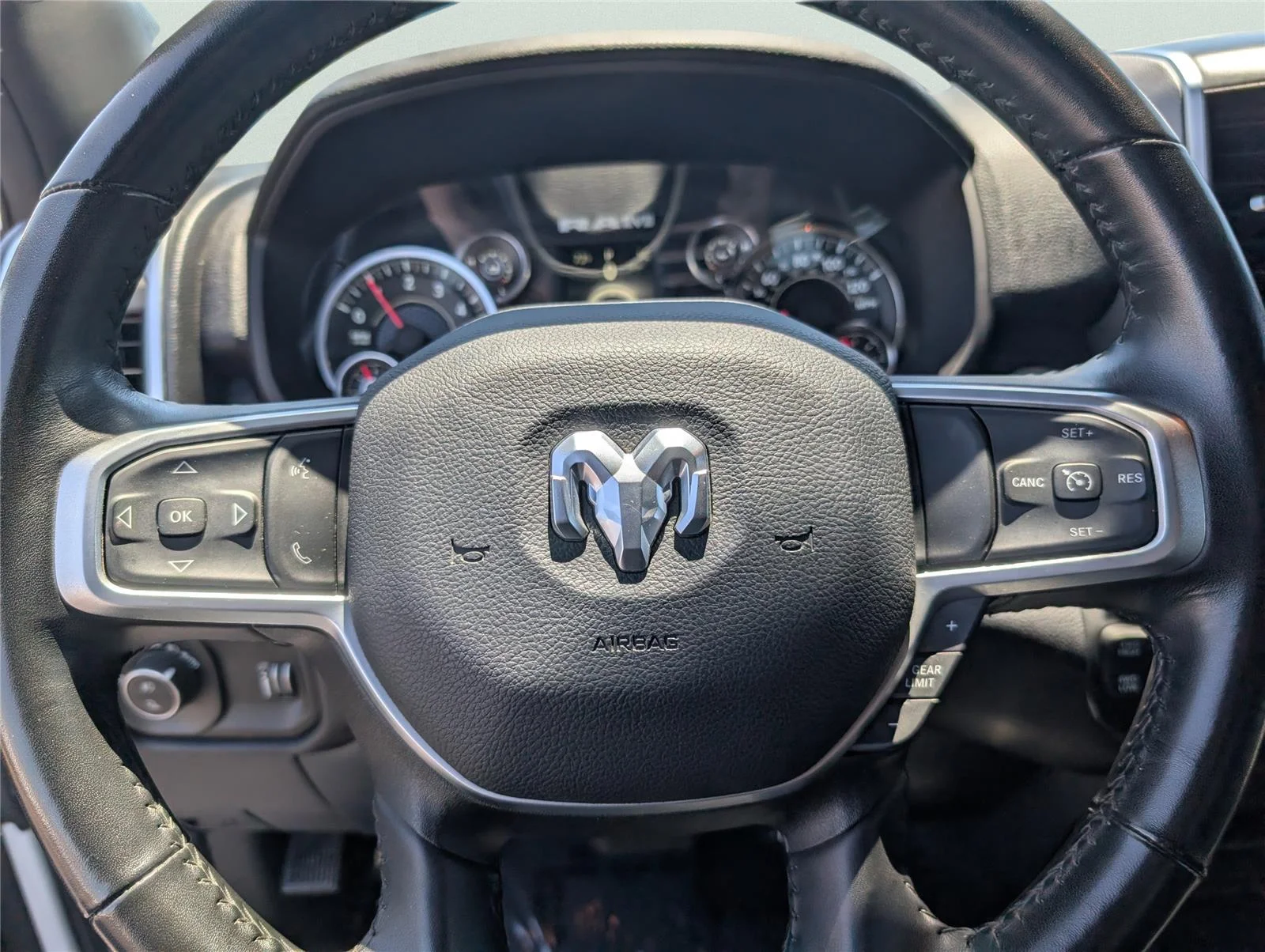 Used 2024 Bright White Clearcoat Ram Big Horn image 21