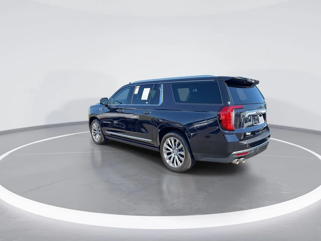 Used 2024 Blue GMC Denali image 6