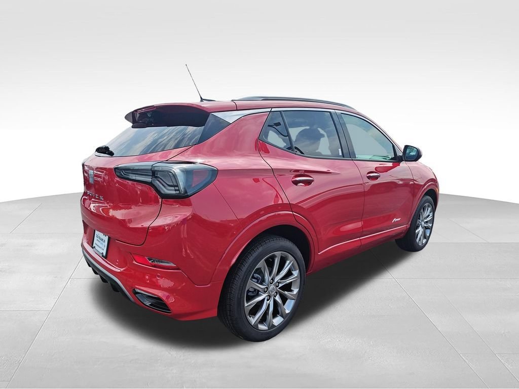 New 2026 Brilliant Red Buick Avenir image 5