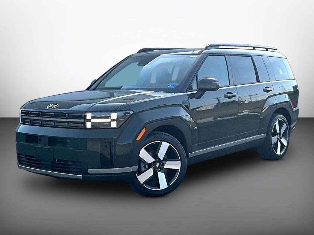 New 2026 Green Hyundai Limited AWD image 2