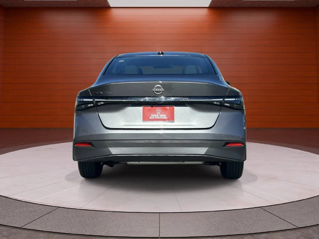 New 2027 Gun Metallic Nissan SV image 3