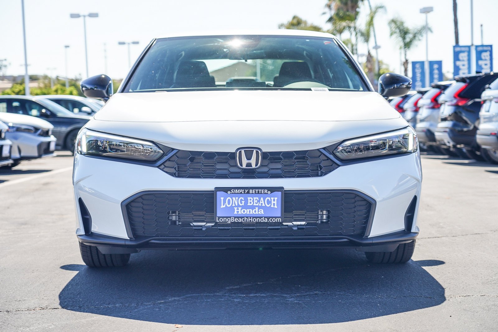 New 2026 Platinum White Pearl Honda Sport image 4