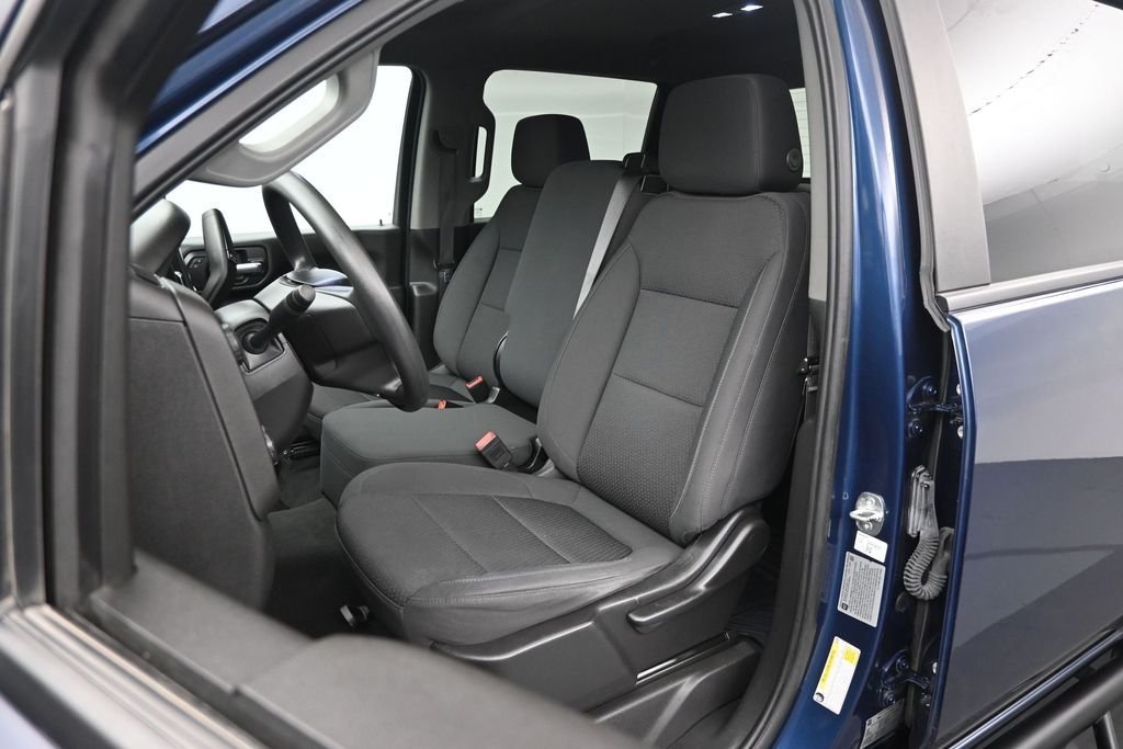 Certified Used 2022 Blue Chevrolet Custom image 9
