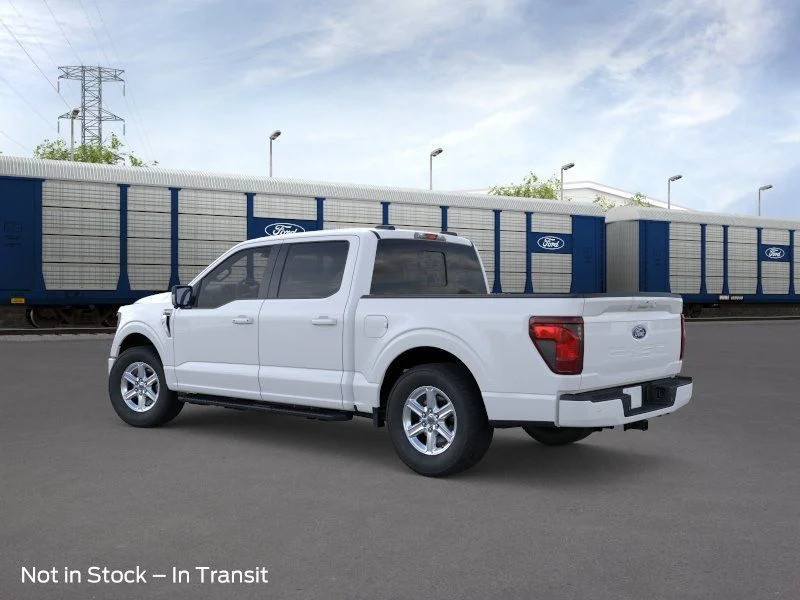 New 2026 Oxford White Ford XLT image 21