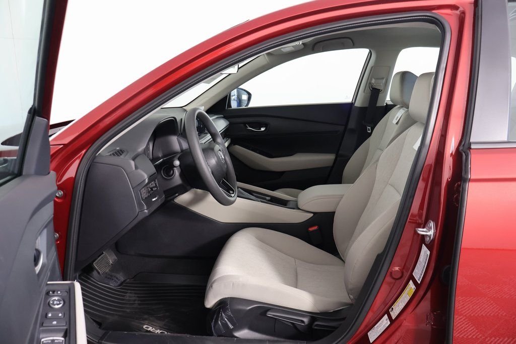 New 2026 Radiant Red Metallic Honda LX image 5