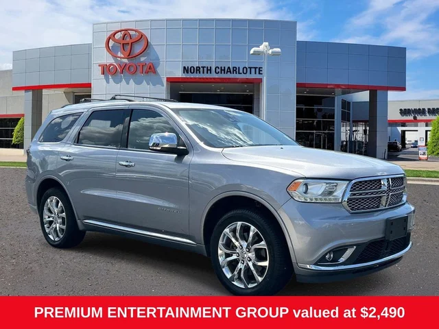 2016 Dodge Durango Citadel