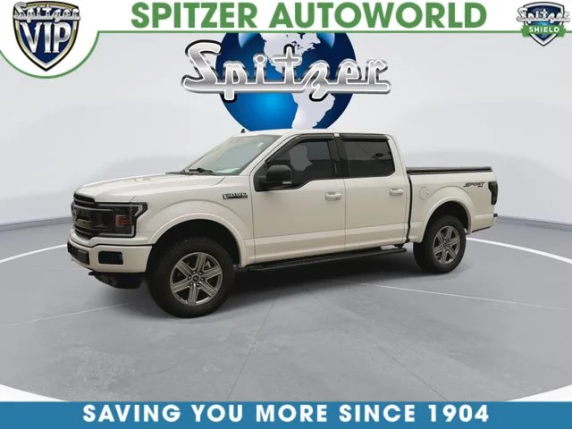 Used 2019 White Ford XLT image 5