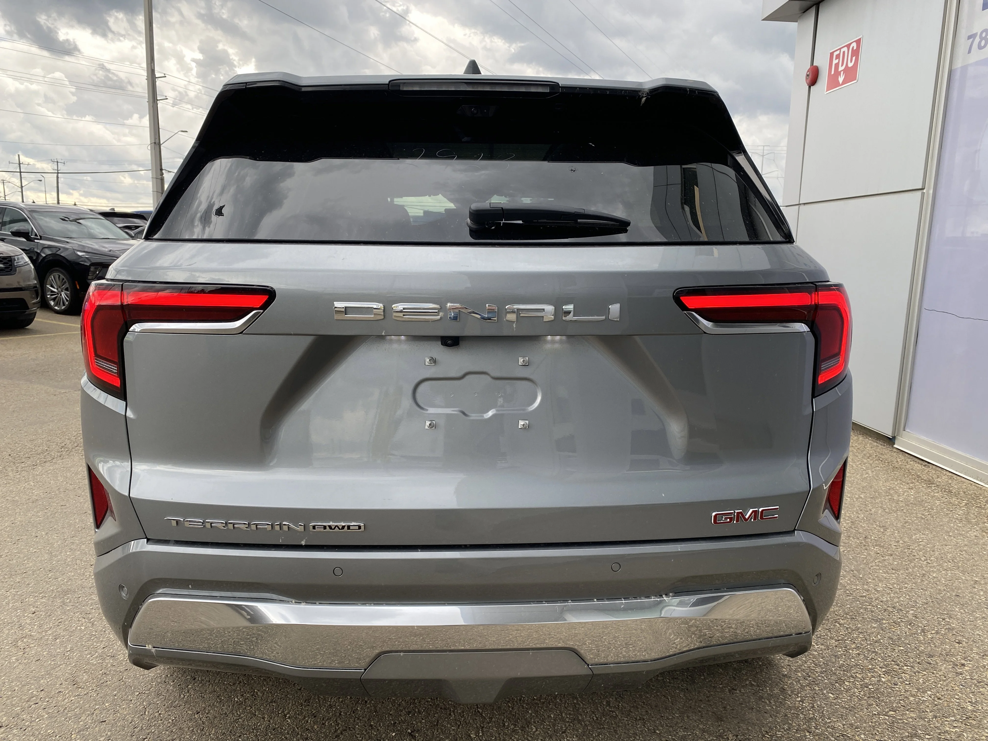 New 2026 STERLING METALLIC GMC AWD Denali image 5