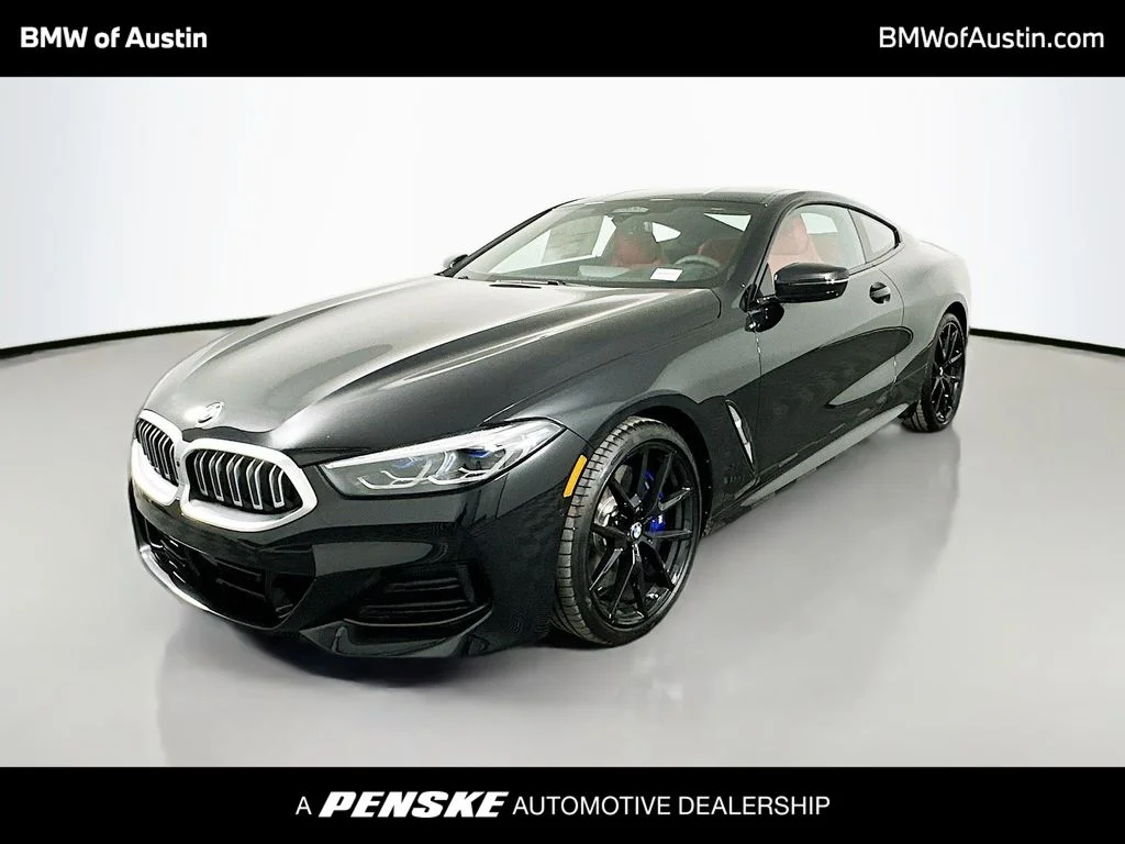 2026 BMW 8 Series 840i xDrive Coupe's photo