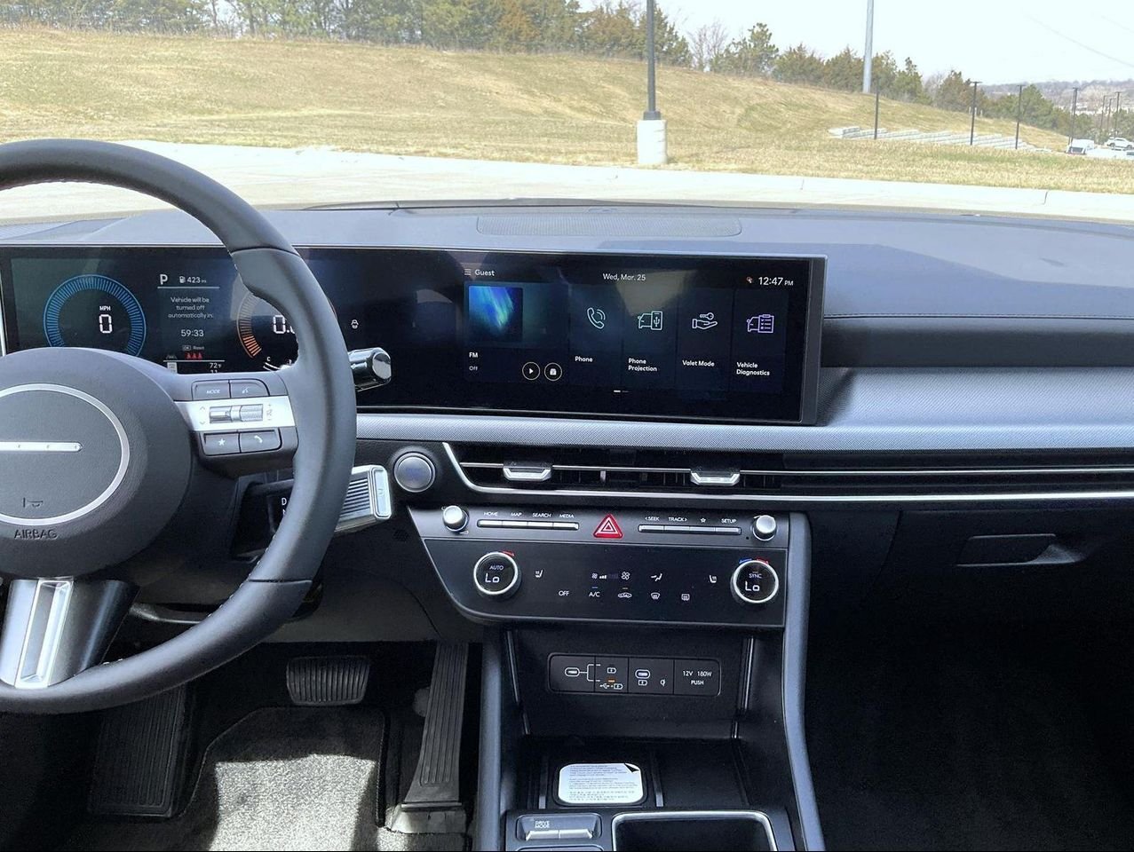 New 2026 Black Hyundai SEL Sport image 12