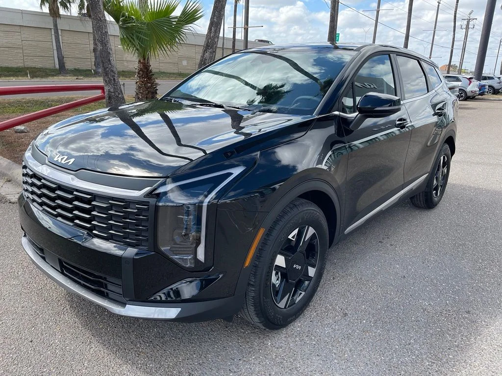 New 2026 Black Kia LX image 3