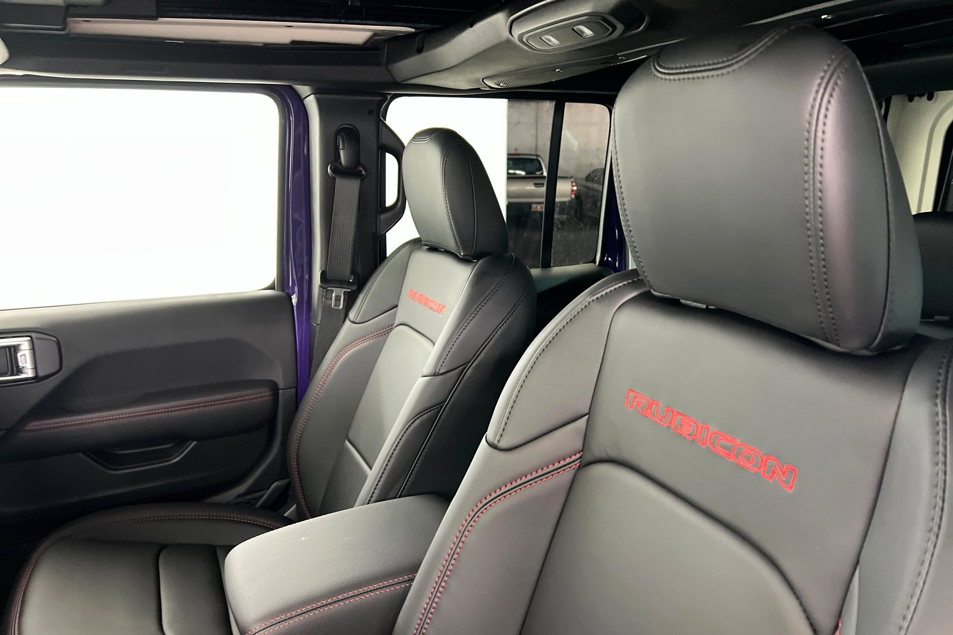 New 2026 Reign Exterior Paint Jeep Rubicon X image 17