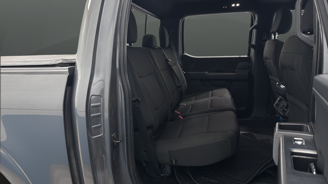 Used 2024 Carbonized Gray Metallic Ford XLT image 24