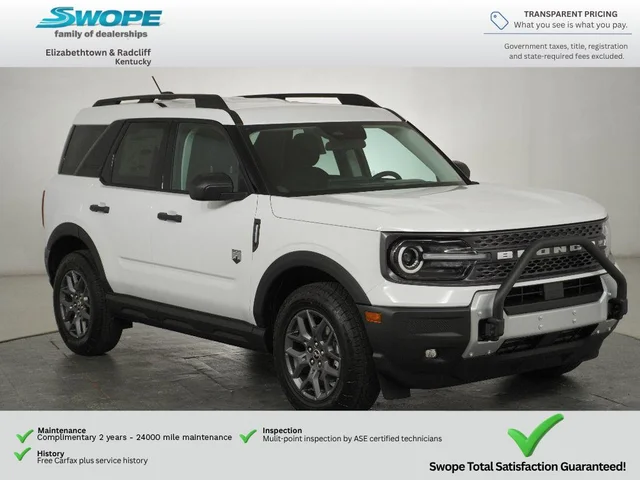 2025 Ford Bronco Sport Big Bend