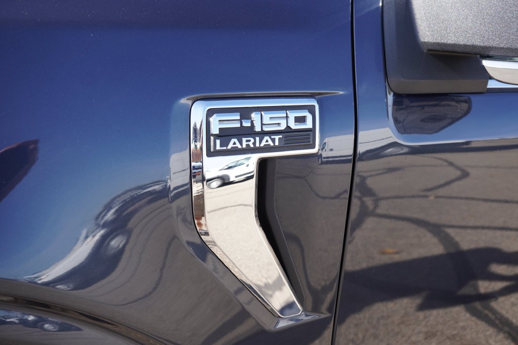 Used 2021 Quartz Metallic Ford Lariat image 14