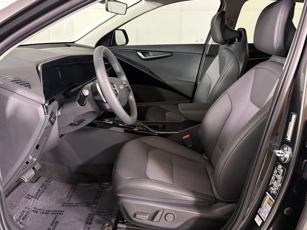 New 2026 Interstellar Gray Kia EX image 16