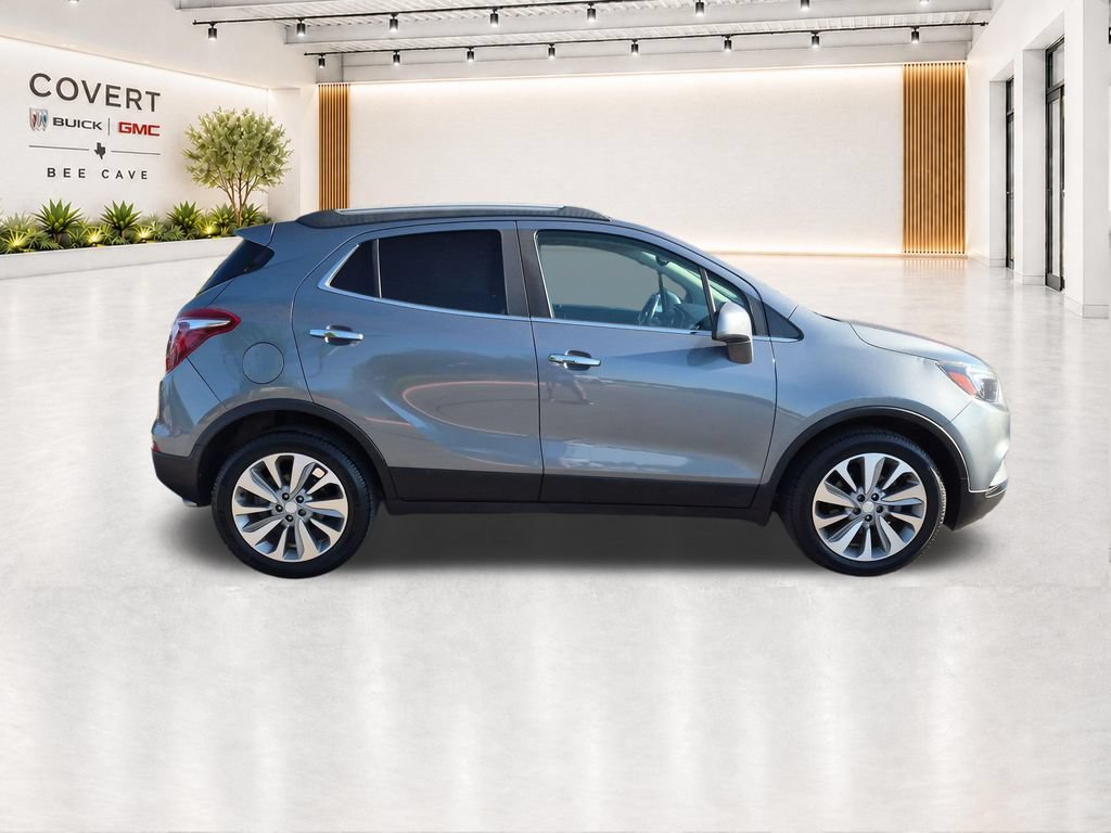 Used 2020 Includes (MDP) Anthracite lower exterior accent color, Paint code W598F. Buick Preferred image 14