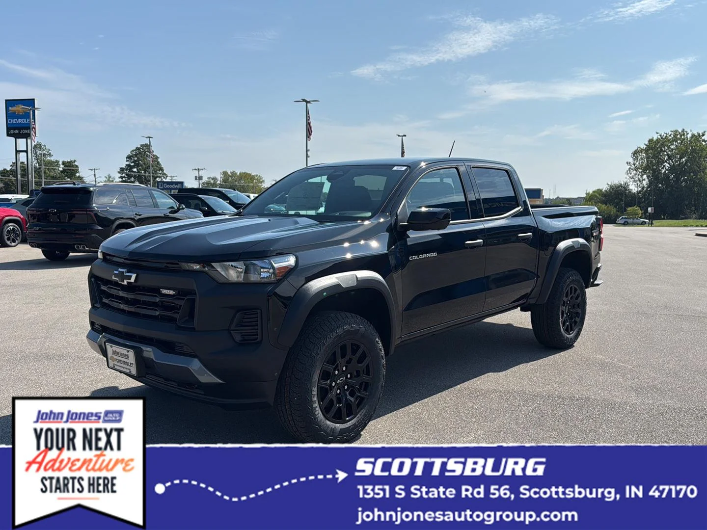 2026 Chevrolet Colorado Trail Boss - Photo 1