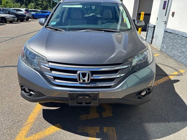 Used 2014 Honda CR-V EX-L with VIN 2HKRM4H74EH680841 for sale in Lancaster, MA