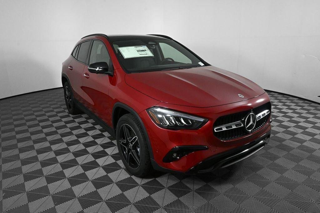 New 2026 MANUFAKTUR Patagonia Red Metallic Mercedes-Benz GLA 250 image 26