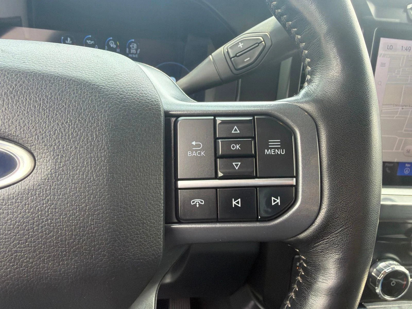 Used 2024 Antimatter Blue Ford LARIAT image 16