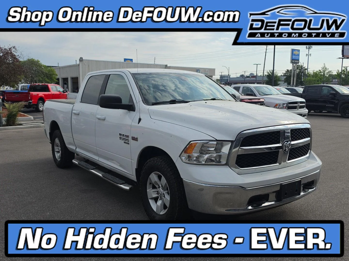 2021 RAM 1500 Classic SLT Crew Cab 4x4 6'4" Box's photo