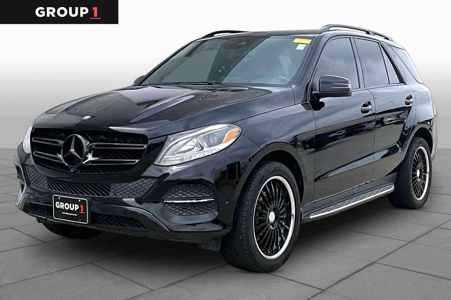 2017 Mercedes-Benz GLE-Class GLE350