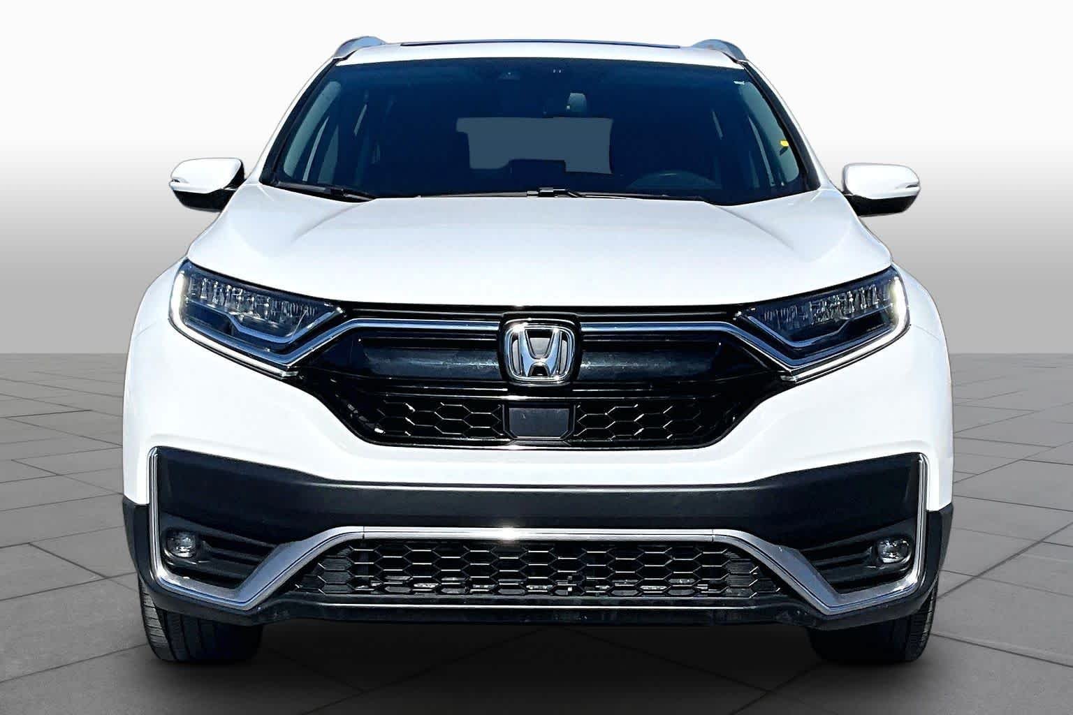 Used 2021 Platinum White Pearl Honda Touring image 4
