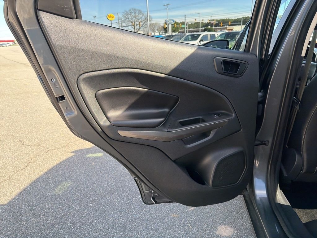 Used 2020 Smoke Metallic Ford SES image 16