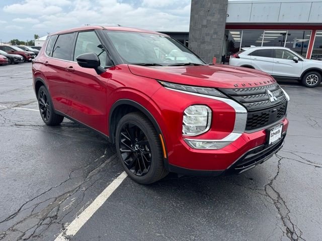 2024 Mitsubishi Outlander SE Black Edition