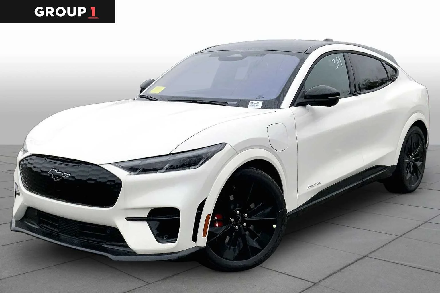 2026 Ford Mustang Mach-E GT