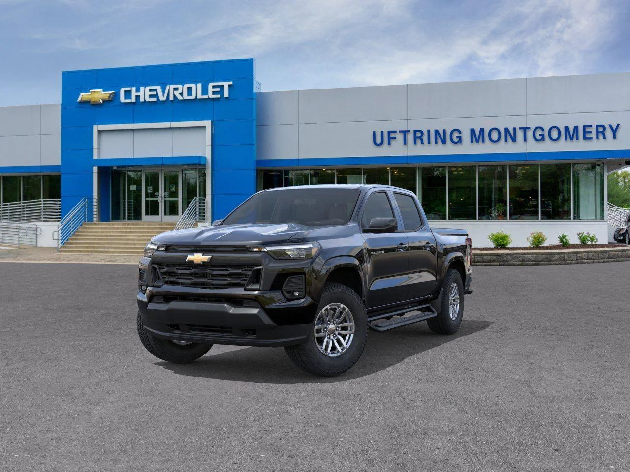 New 2026 Black Chevrolet LT image 8