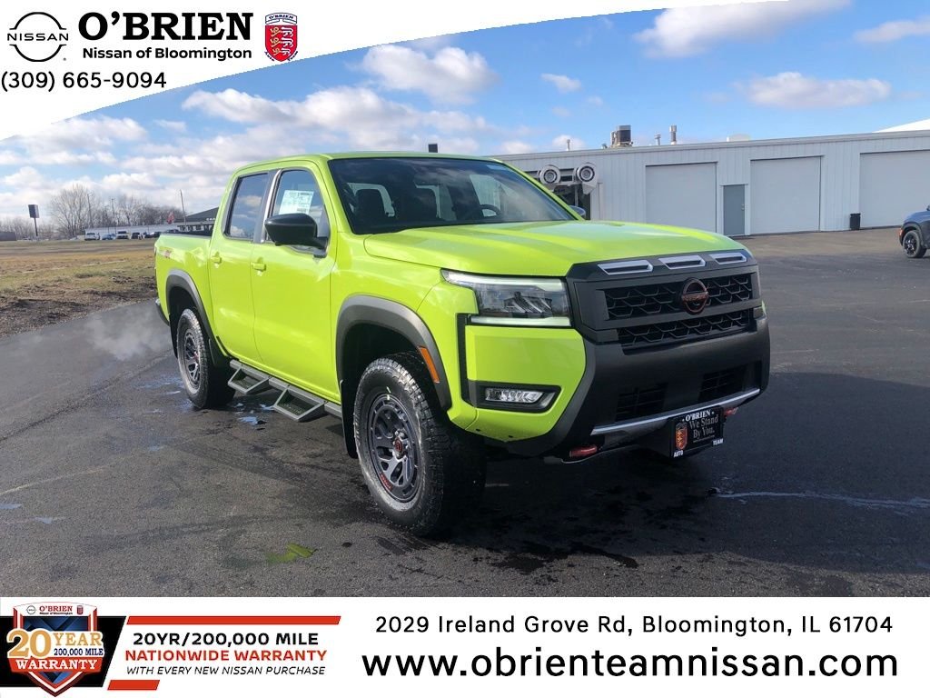 2026 Nissan Frontier