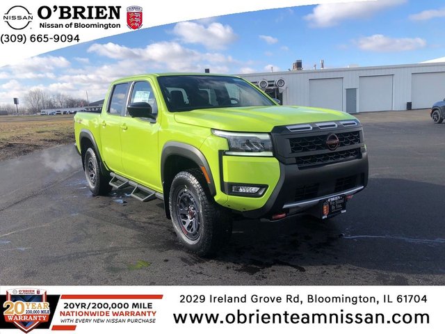 2026 Nissan Frontier Crew Cab PRO-4X®