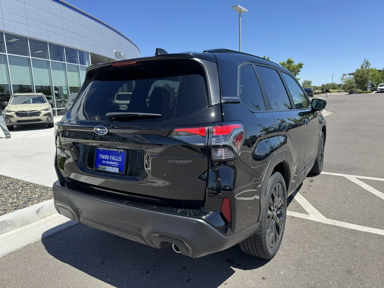 New 2026 Crystal Black Silica Subaru Sport Onyx Edition image 7