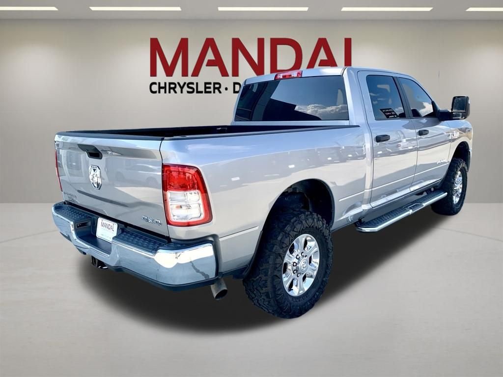 Used 2023 Silver Ram Big Horn image 6