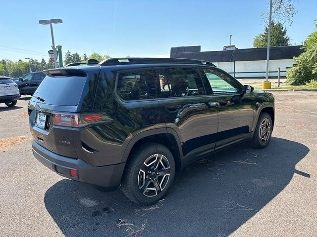 New 2026 Diamond Black Crystal Pearl-Coat Exterior Paint Jeep Limited image 27