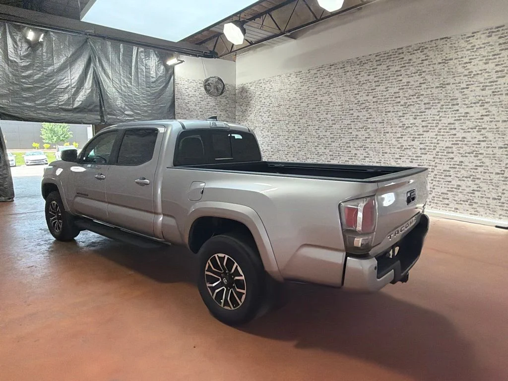 Used 2021 Silver Sky Metallic Toyota TRD Sport image 5